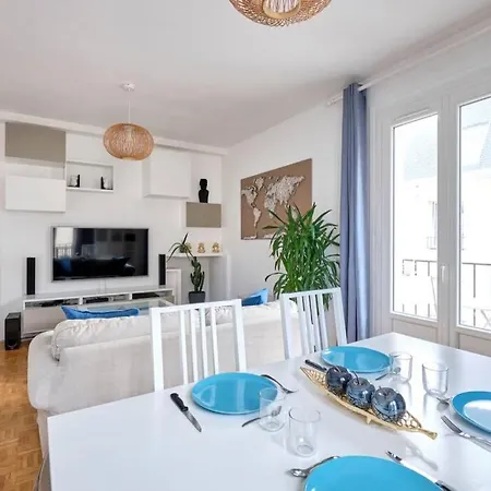 Beautiful Apartment, 70M2 Right In The City Center 캉
